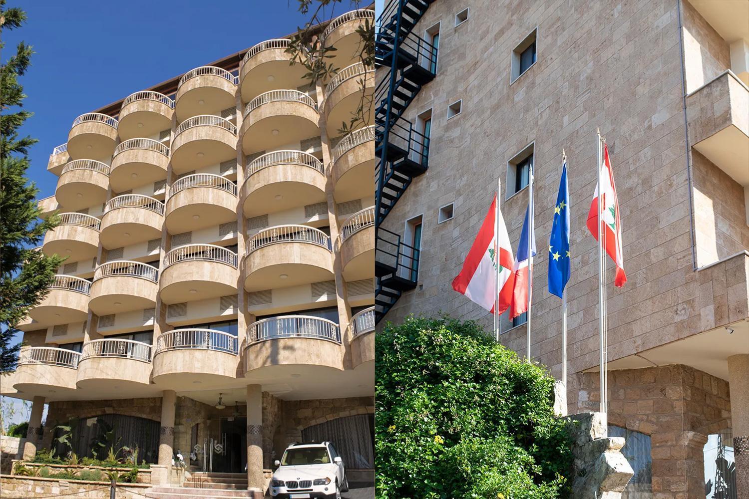 Sands Hotel Byblos Bagian luar foto