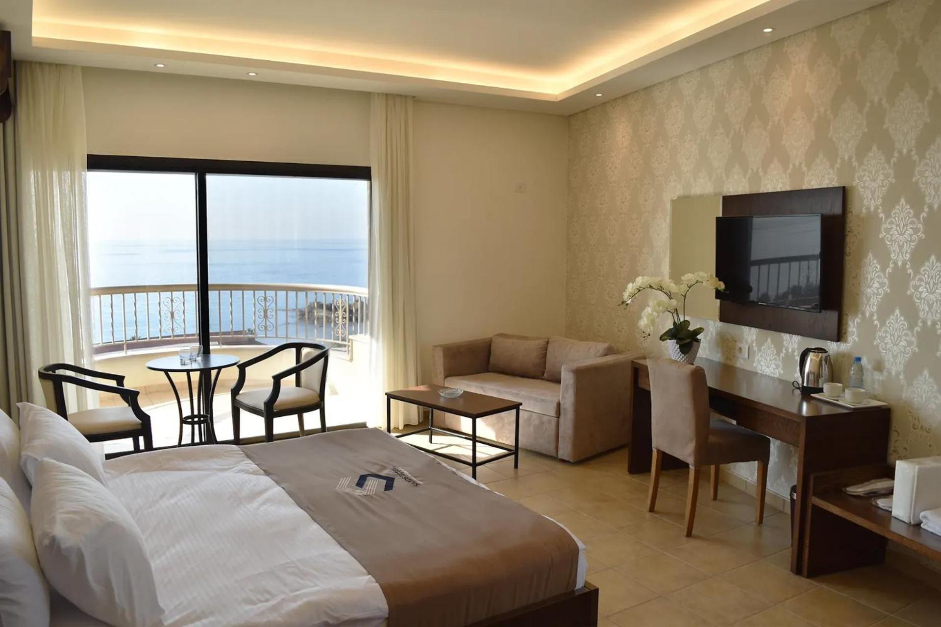 Sands Hotel Byblos Bagian luar foto