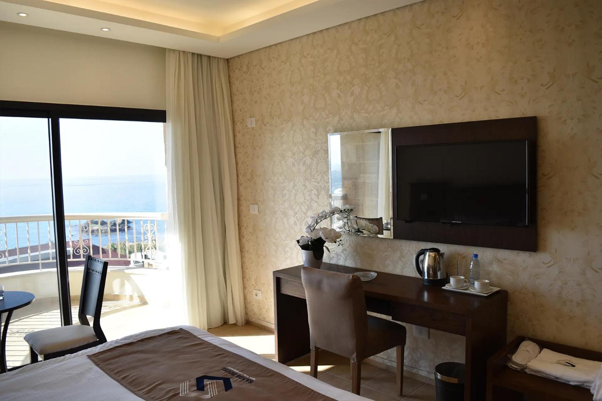 Sands Hotel Byblos Bagian luar foto