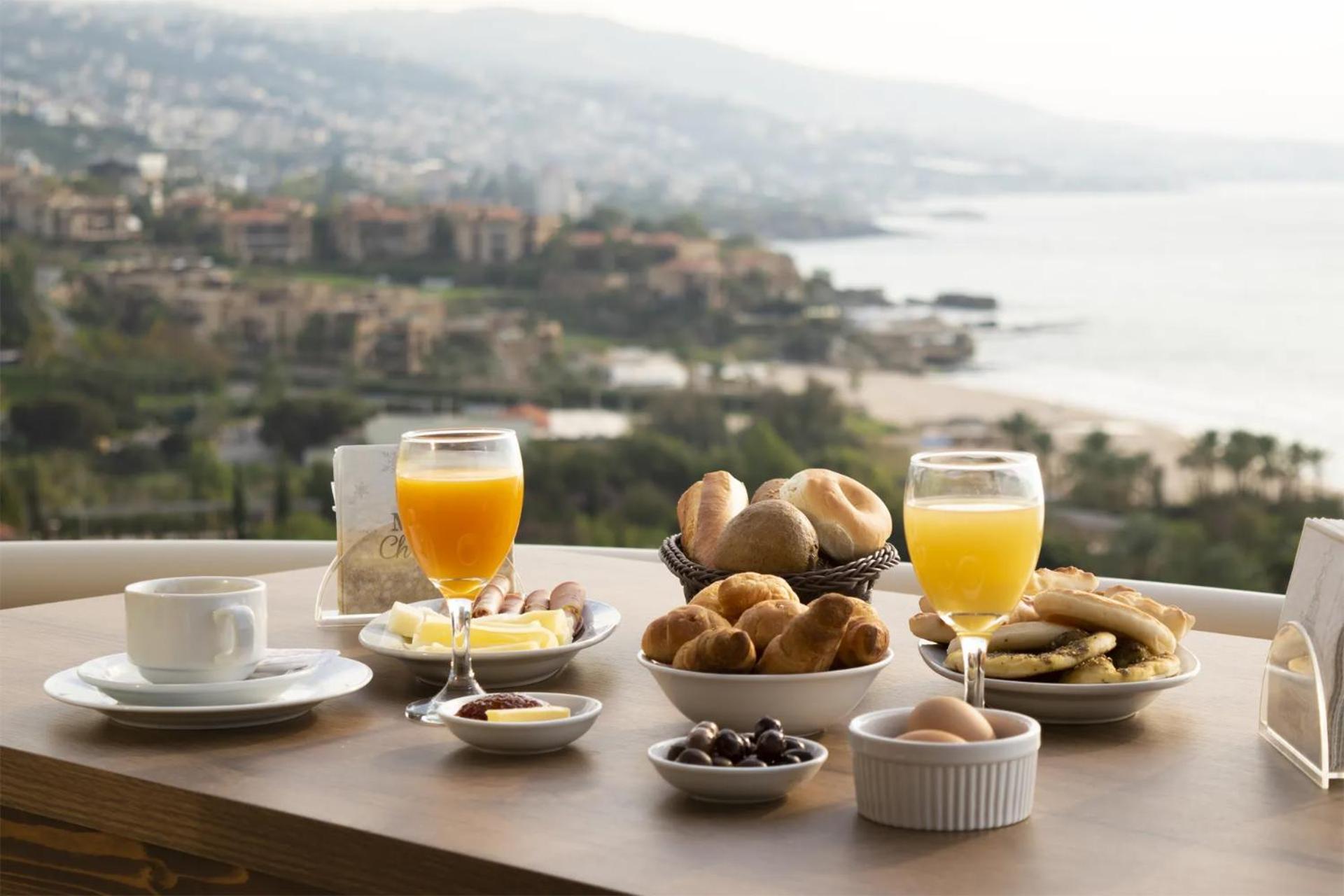 Sands Hotel Byblos Bagian luar foto