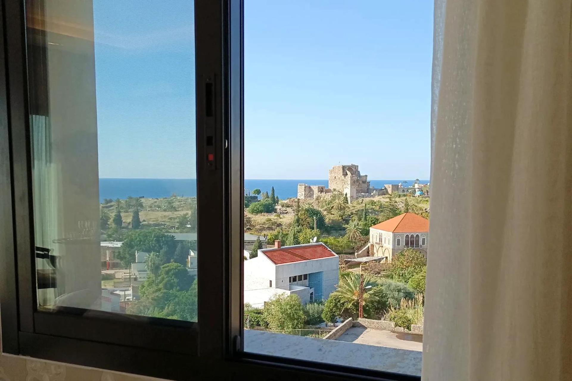 Sands Hotel Byblos Bagian luar foto